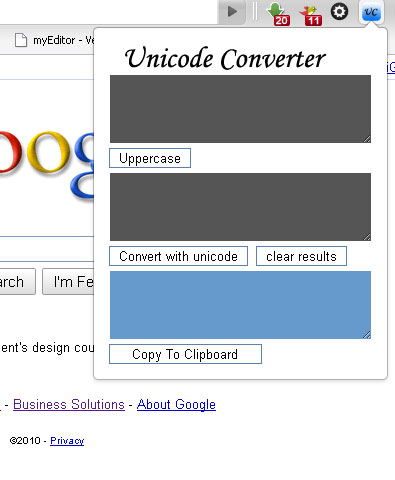 Unicode Converter